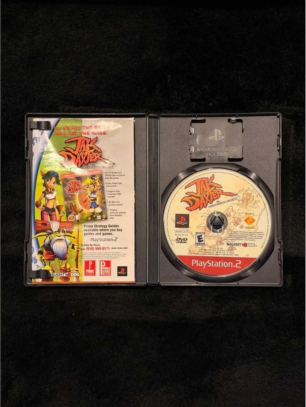 Jak and Daxter: The Precursor Legacy for PlayStation 2